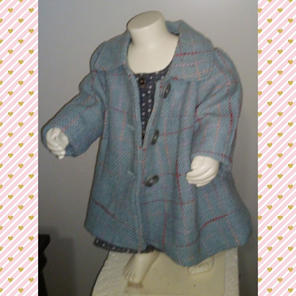 Coat and dress set